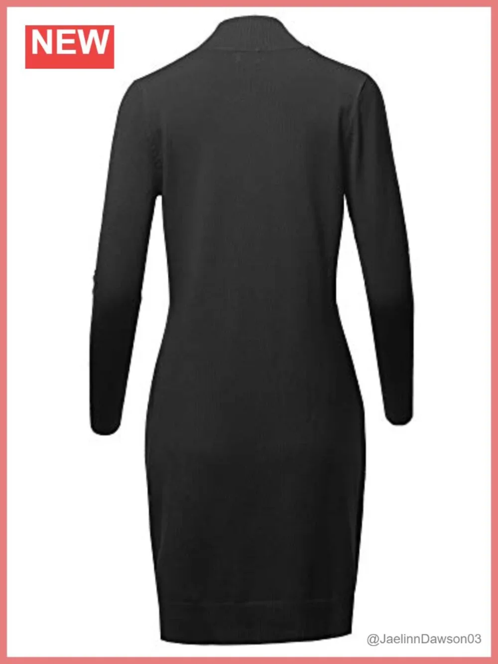 Womens Soft Stretchy Knit Longline Open Front Sweater Cardigan with Pockets
